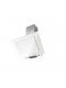 Campana Decorativa - Teka DVT 68660 TBS WH, 60 cm, Blanco