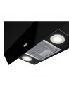 Campana Decorativa - Teka DVT 98660 TBS BK, 90 cm, Negro