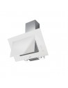 Campana Decorativa - Teka DVT 98660 TBS WH, 90 cm, Blanco