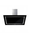 Campana Decorativa - Teka DLV 99677 TOS Conect, 90cm, Hob to Hood, 65 dB, Negro