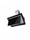 Campana Decorativa - Teka DLV 99677 TOS Conect, 90cm, Hob to Hood, 65 dB, Negro