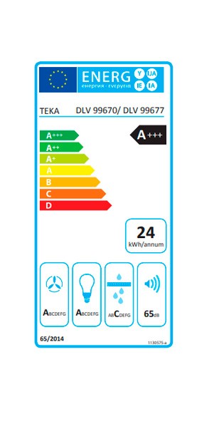 Etiqueta de Eficiencia Energética - 112930051