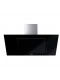 Campana Decorativa - Teka DVT PRO 98780 TCS, 90cm, 69 dB, Cristal Negro