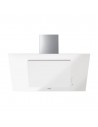 Campana Decorativa - Teka DVT PRO 98780 TCS, 90cm, 69 dB, Cristal Blanco