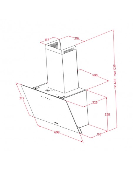 Campana Decorativa - Teka DVN 77050...