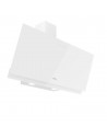Campana Decorativa - Teka DVN 77050 TTC WH, 70cm, 64 dB, 485 m³/h, Blanco