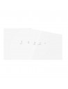 Campana Decorativa - Teka DVN 77050 TTC WH, 70cm, 64 dB, 485 m³/h, Blanco
