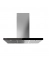 Campana Decorativa - Teka DHP 98760 Connect, 90cm, 888 m3/h, 55 dB, HobToHood y Conexión Wi-Fi, Inox