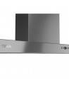 Campana Decorativa - Teka DSH 986, 90cm, 68 dB, 735 m3/h, Inox