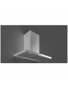 Campana Decorativa - Teka DSH 986, 90cm, 68 dB, 735 m3/h, Inox
