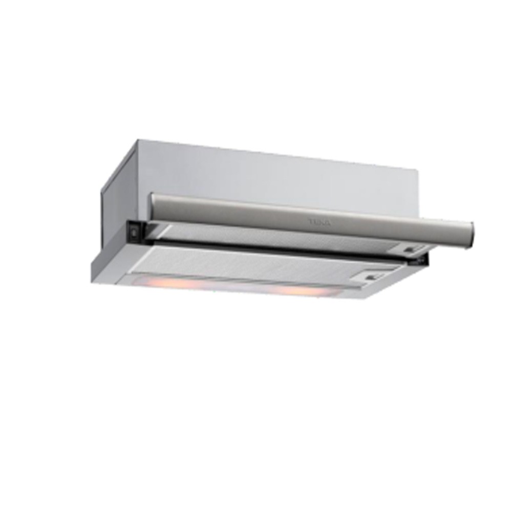 Teka – Campana telescópica Teka con 2 velocidades – TL 6420.2 IX.