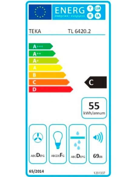 Campana Telescópica - Teka TL 6420.2,...