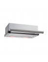 Campana Telescópica - Teka TL 7420.2 IX, 70cm, 69 dB, Inox