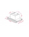 Campana Integrable - Teka INTEGRA 66750 POS