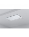 Campana Isla  - Teka DHT 97670 ROS, 90 cm, 67 dB, 634 m3/h, Mando a Distancia, Cristal Blanco