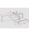 Campana Integrable - Teka XT2 62030 SOS, 64 dB,  230 m³/h