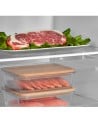 Conservador Libre Instalación -Teka RSL 75640, No-Frost, 1,85 metros, Inox