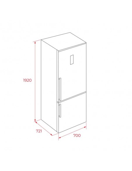 Combi Libre Instalación - Teka RBF...