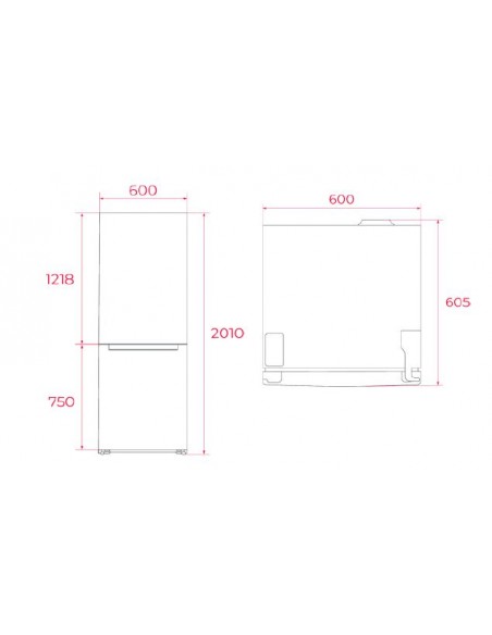 Combi Libre Instalación - TEKA RBF...