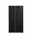 Frigorífico Americano -Teka RLF 74910, No Frost, 532 litros, 1.76 metros, Cristal Negro
