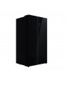 Frigorífico Americano -Teka RLF 74910, No Frost, 532 litros, 1.76 metros, Cristal Negro