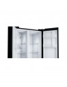 Frigorífico Americano -Teka RLF 74910, No Frost, 532 litros, 1.76 metros, Cristal Negro