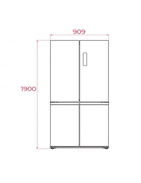 Frigorífico Multidoor - Teka  RMF...