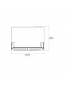 Frigorífico Multidoor - Teka  RMF 77960, No Frost, 1,90 metros, Inox