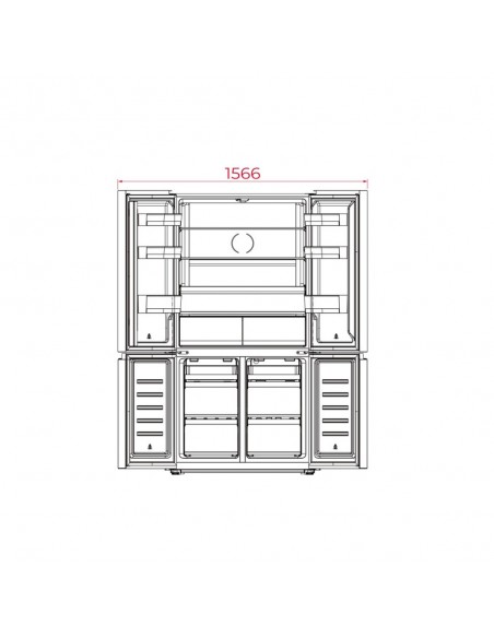 Frigorífico Multidoor - Teka  RMF...
