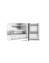 Frigorífico Multidoor - Teka  RMF 77960, No Frost, 1,90 metros, Inox