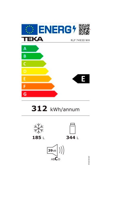 Etiqueta de Eficiencia Energética - 113430059