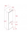 Frigorífico Combi Integrable -Teka RBF 78780 FI, No-Frost, 1.94 metros