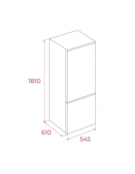 Combi Libre Instalación - TEKA RBF...