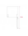 Combi Libre Instalación - TEKA RBF 3320, Inox, 181 cm, Ancho 55 cm, Eficiencia E