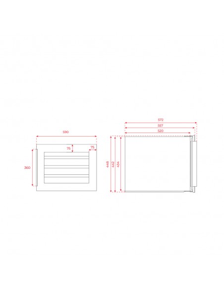 Vinoteca Integrable - Teka RVI 10024,...
