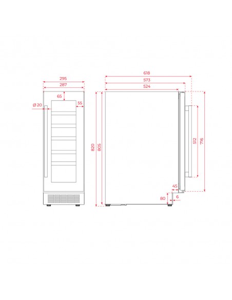 Vinoteca Integrable - Teka RVU 10020,...