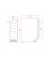 Vinoteca Integrable - Teka RVU 10020, 20 Botellas