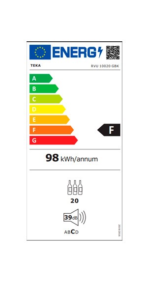 Etiqueta de Eficiencia Energética - 113610004