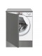 Lavadora Integrable - Teka LI5 1080 EUI, 8 Kg y 1000 RPM