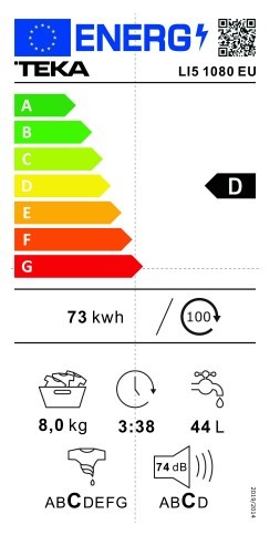 Etiqueta de Eficiencia Energética - 114000005