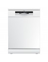 Lavavajillas Libre Instalación - Teka  46750 WH, 14 servicios, 46 dB, Blanco