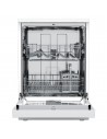Lavavajillas Libre Instalación - Teka  46750 WH, 14 servicios, 46 dB, Blanco