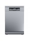 Lavavajillas Libre Instalación - Teka  46750 SS, 14 servicios, 46 dB, Inox