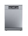 Lavavajillas Libre Instalación - Teka  46750 SS, 14 servicios, 46 dB, Inox