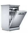 Lavavajillas Libre Instalación - Teka  DFS 76850 SS, 14 servicios, 3ª Bandeja, Inox
