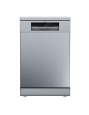 Lavavajillas Libre Instalación - Teka  DFS 26650 SS, 13 servicios, 49 dB, Inox