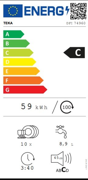 Etiqueta de Eficiencia Energética - 114300007