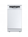 Lavavajillas Libre Instalación - Teka  DFS 44750, 10 servicios, 47 dB, 45 cm, Blanco