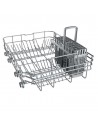 Lavavajillas Libre Instalación - Teka  DFS 44750, 10 servicios, 47 dB, 45 cm, Blanco