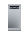 Lavavajillas Libre Instalación - Teka  DFS 44750 SS, 10 servicios, 47 dB, 45 cm, Inox